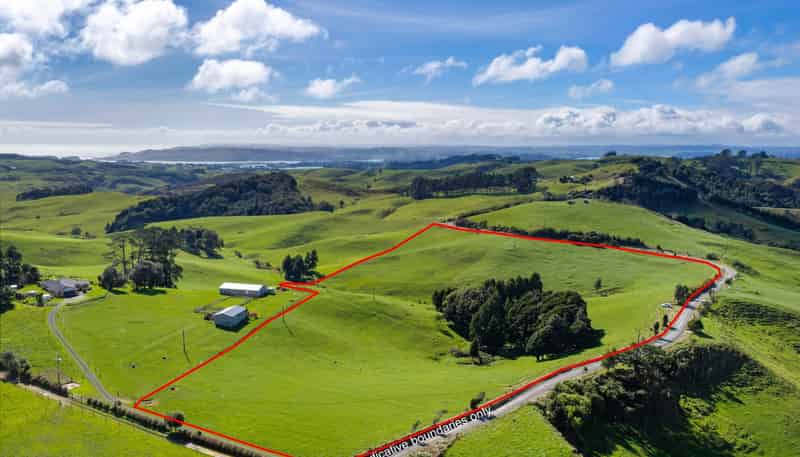 554 Maungatawhiri Road (bare block), Raglan