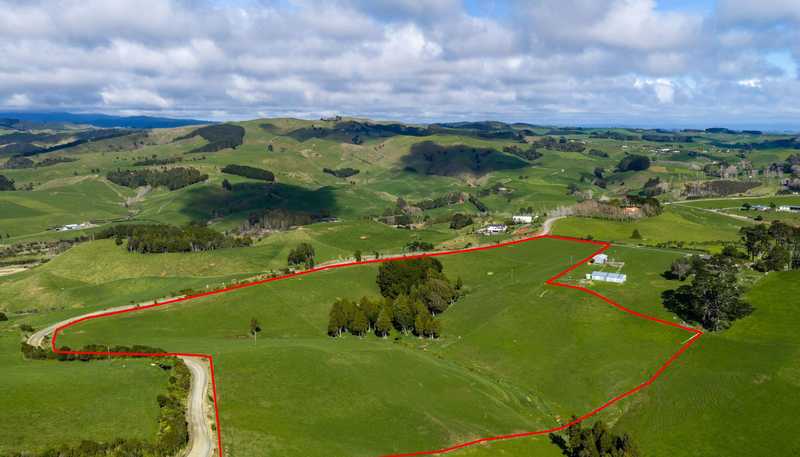 554 Maungatawhiri Road (bare block), Raglan