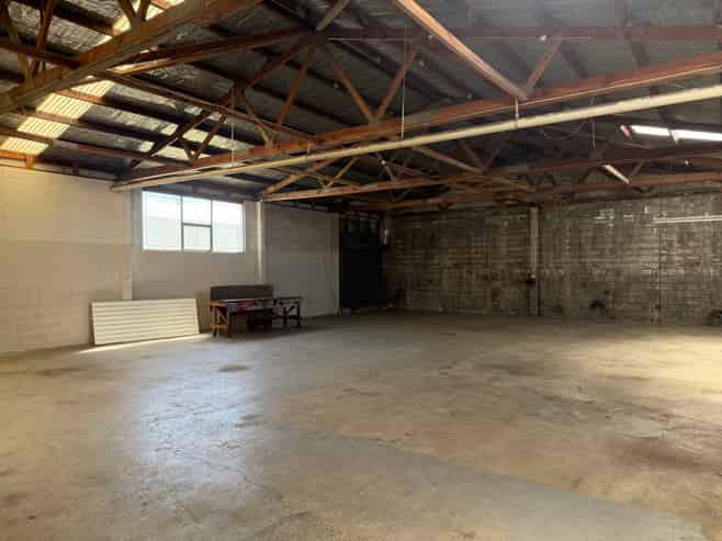 Tidy, Clearspan Workshop/Warehouse