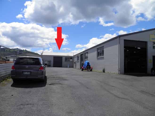 Tidy, Clearspan Workshop/Warehouse