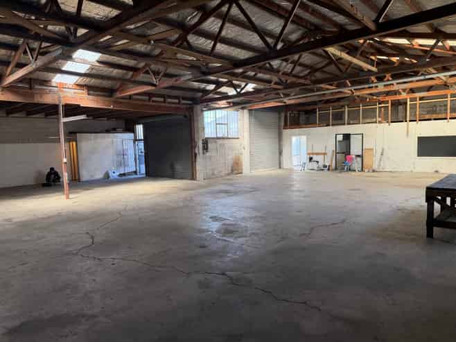 Tidy, Clearspan Workshop/Warehouse