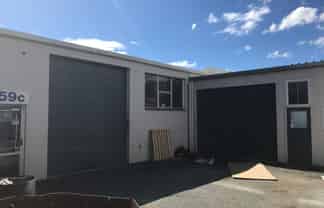 Tidy, Clearspan Workshop/Warehouse