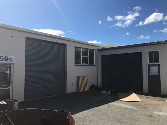 Tidy, Clearspan Workshop/Warehouse