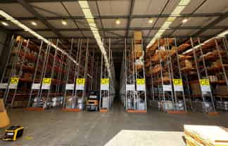 Flexible Warehousing – Up to 3,000 Pallets