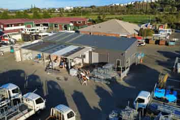 Functional & Affordable Yard + Workshop