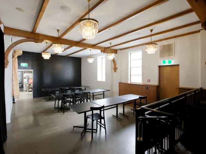 A venue with a vibe!