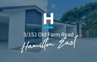 3/152 Old Farm Road, Hamilton East