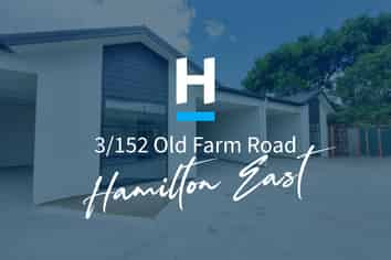 3/152 Old Farm Road, Hamilton East