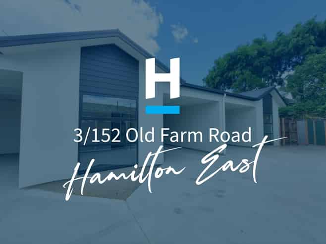 3/152 Old Farm Road, Hamilton East