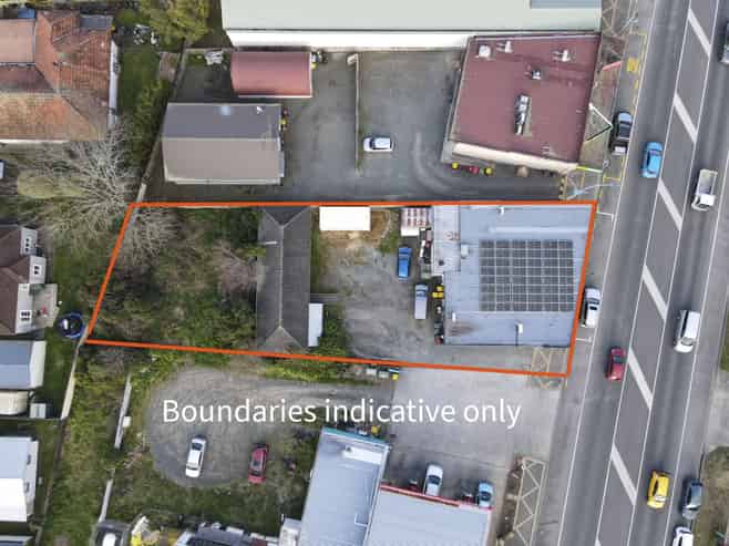 Multi‑tenanted investment — prime SH1 location