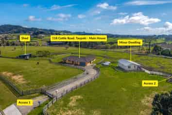118 Cottle Road, Taupaki