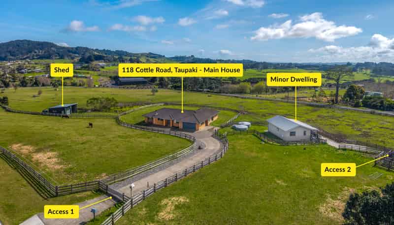 118 Cottle Road, Taupaki