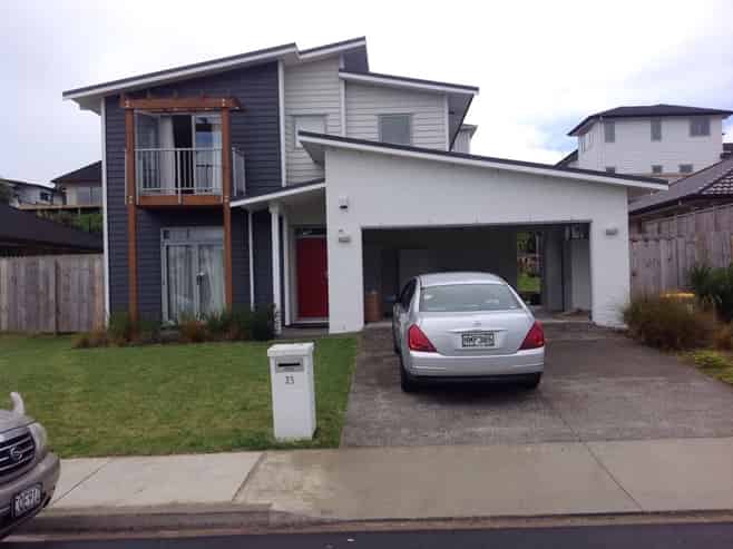 Auckland - Address withheld