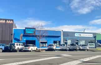 Refurbished Retail next to PAK’nSAVE