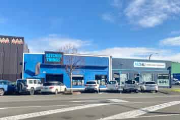 Refurbished Retail next to PAK’nSAVE