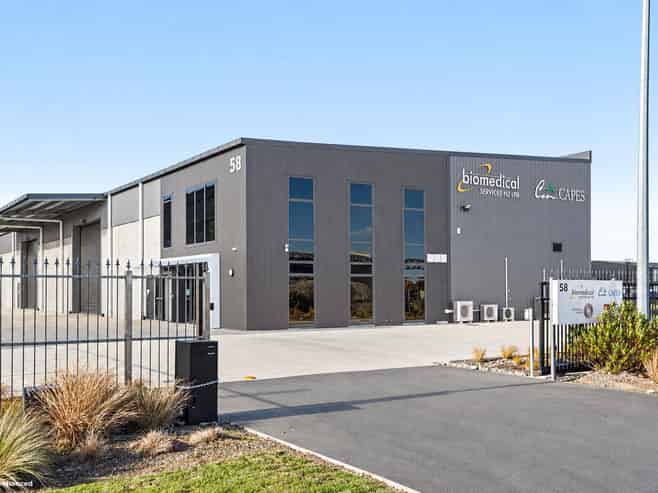 Rolleston High-Spec Industrial Asset