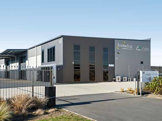 Rolleston High-Spec Industrial Asset