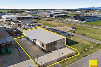 Rolleston High-Spec Industrial Asset