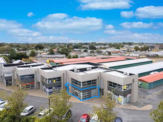 Well-Presented Ground Floor Opawa Office