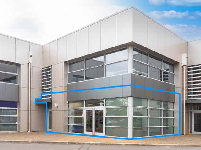 Well-Presented Ground Floor Opawa Office