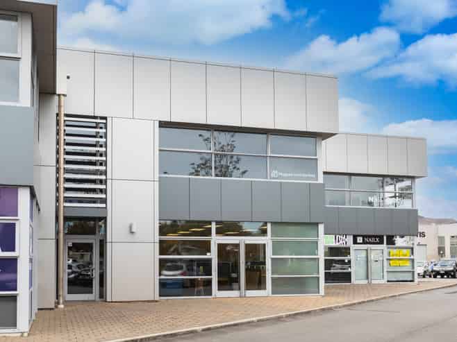 Well-Presented Ground Floor Opawa Office