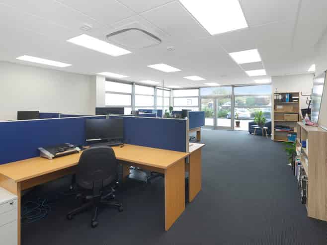 Well-Presented Ground Floor Opawa Office