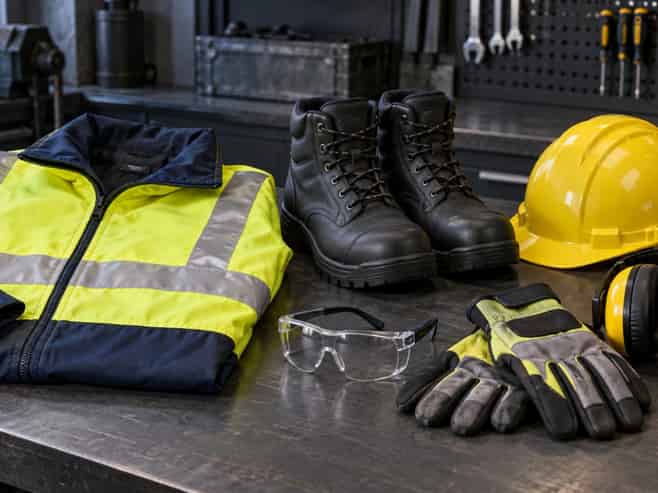 Safety apparel, promotional products and embroider