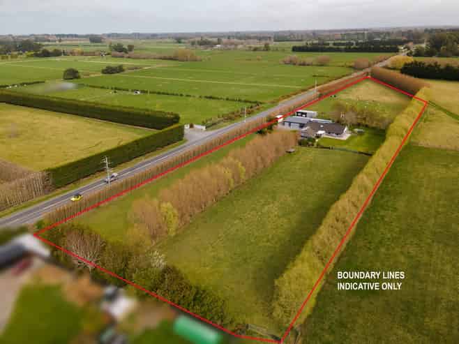 388 Leeston Road, Springston