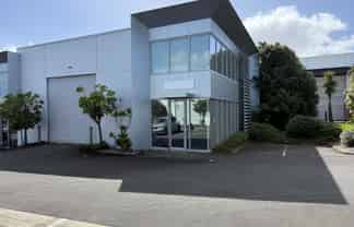 Modern road front industrial unit