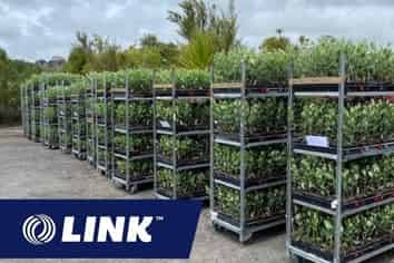 Specialist Nursery with Export Reach For Sale
