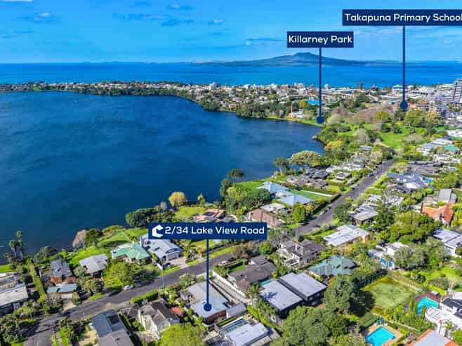 2/34 Lake View Road, Takapuna