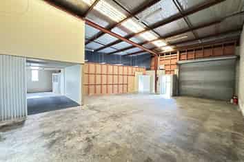 Massey Warehouse with Roller Door