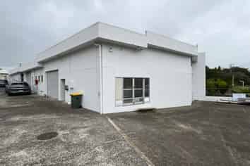 Massey Warehouse with Roller Door