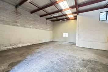 Massey Warehouse with Roller Door