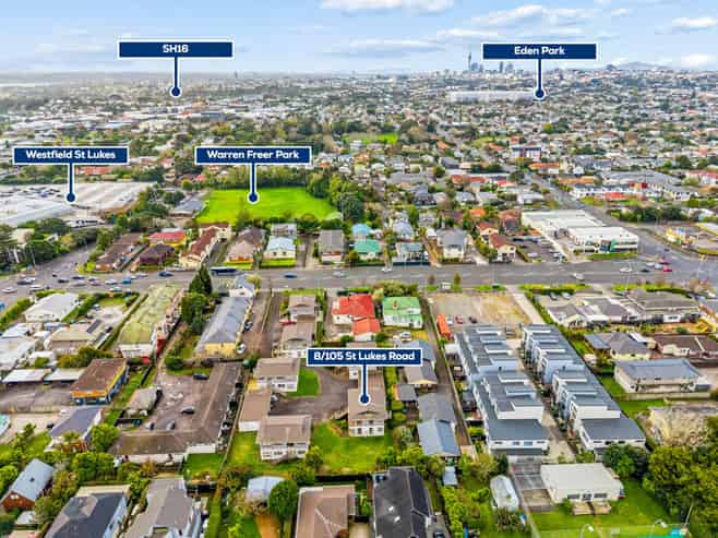 8/105 St Lukes Road, Sandringham