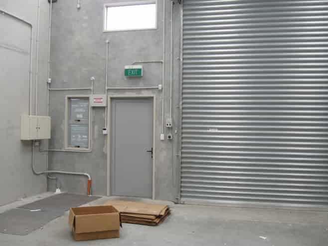 Fenced and secure industrial 