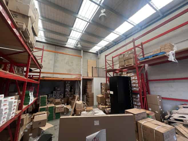Fenced and secure industrial 