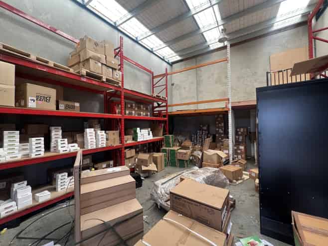 Fenced and secure industrial 