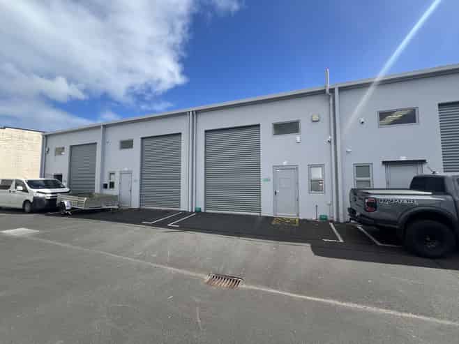 Fenced and secure industrial 