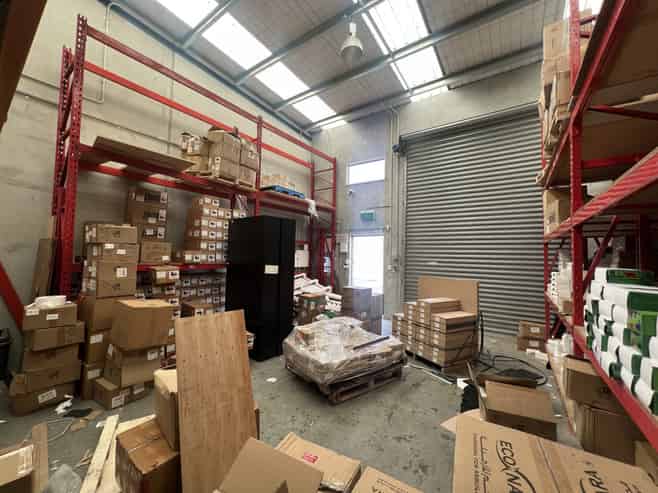 Fenced and secure industrial 