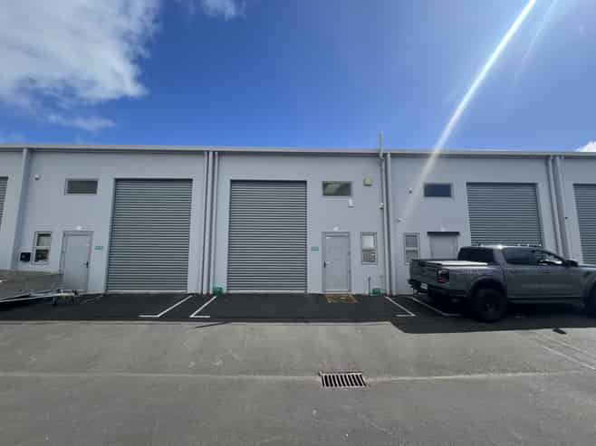 Fenced and secure industrial 