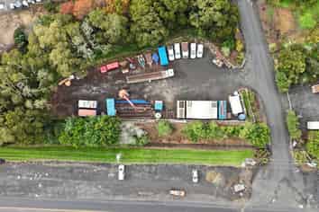 Prime yard space in Drury