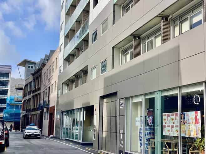 212/15 Holland Street, Te Aro