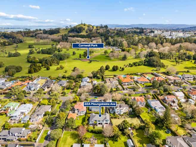 22A Maungakiekie Avenue, Greenlane