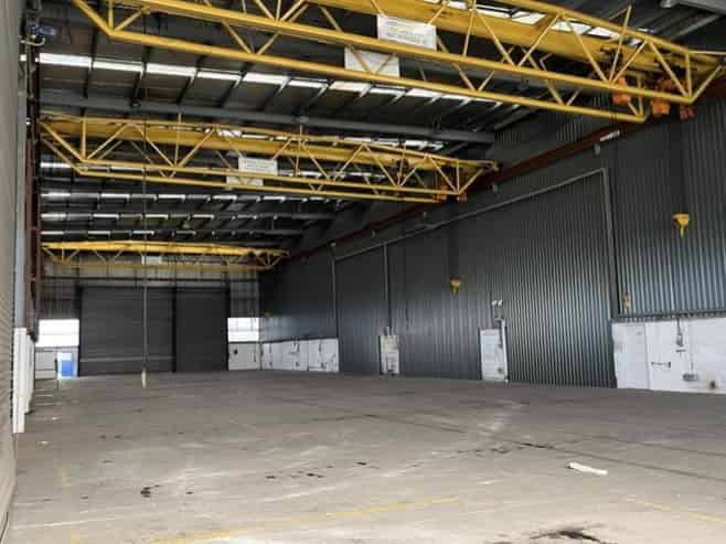 Central Te Rapa with gantry cranes