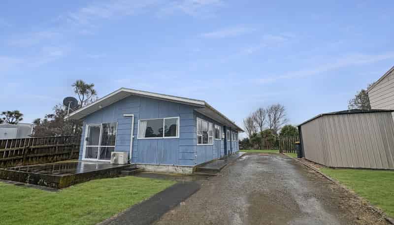 115 Union Street, Foxton