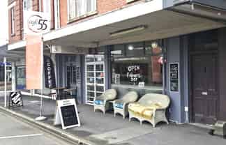 Cafe 55 - Business for sale