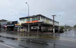 Corner Profile on Dominion Road