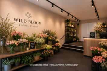 All-Inclusive Retail/Commercial Studio
