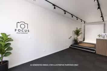 All-Inclusive Retail/Commercial Studio